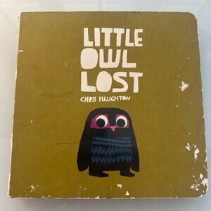 Little owl lost cardboard book